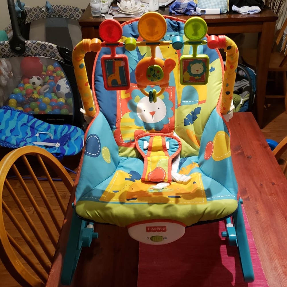 Rockchair fisher price baby to toddler